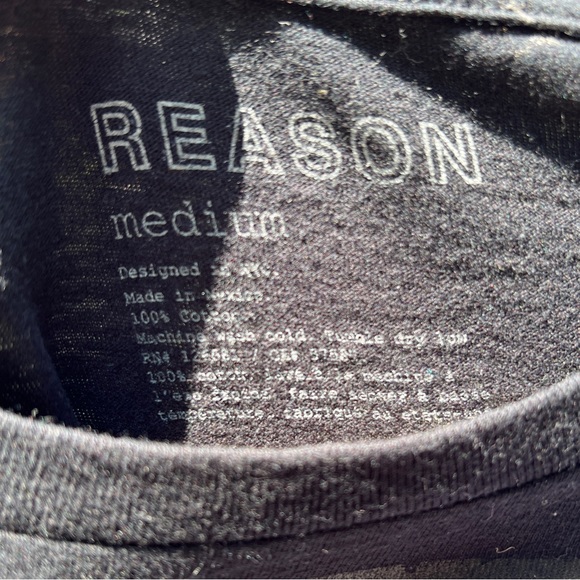Reason Brand T-shirts - Picture 7 of 8